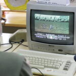 11.08.2016 Kielce. Oldskulowe gry wideo w Muzeum Zabawek. / Jarosław Kubalski / Radio Kielce