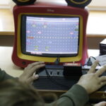 11.08.2016 Kielce. Oldskulowe gry wideo w Muzeum Zabawek. / Jarosław Kubalski / Radio Kielce