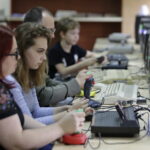 11.08.2016 Kielce. Oldskulowe gry wideo w Muzeum Zabawek. / Jarosław Kubalski / Radio Kielce