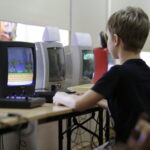 11.08.2016 Kielce. Oldskulowe gry wideo w Muzeum Zabawek. / Jarosław Kubalski / Radio Kielce