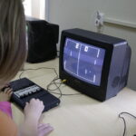 11.08.2016 Kielce. Oldskulowe gry wideo w Muzeum Zabawek. / Jarosław Kubalski / Radio Kielce