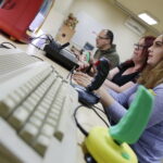 11.08.2016 Kielce. Oldskulowe gry wideo w Muzeum Zabawek. / Jarosław Kubalski / Radio Kielce