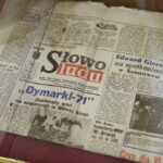 11.08.2016 Wólka Milanowska. Konferencja  przed festynem archeologicznym Dymarki Świętokrzyskie. / Radio Kielce