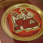 11.08.2016 Wólka Milanowska. Konferencja  przed festynem archeologicznym Dymarki Świętokrzyskie. / Radio Kielce