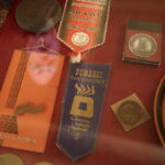 11.08.2016 Wólka Milanowska. Konferencja  przed festynem archeologicznym Dymarki Świętokrzyskie. / Radio Kielce