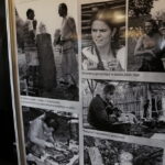 11.08.2016 Wólka Milanowska. Konferencja  przed festynem archeologicznym Dymarki Świętokrzyskie. / Radio Kielce