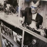 11.08.2016 Wólka Milanowska. Konferencja  przed festynem archeologicznym Dymarki Świętokrzyskie. / Radio Kielce