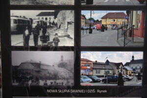 11.08.2016 Wólka Milanowska. Konferencja przed festynem archeologicznym Dymarki Świętokrzyskie. / Radio Kielce