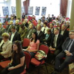 11.08.2016 Wólka Milanowska. Konferencja  przed festynem archeologicznym Dymarki Świętokrzyskie. / Radio Kielce