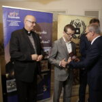 11.08.2016 Wólka Milanowska. Konferencja  przed festynem archeologicznym Dymarki Świętokrzyskie. / Radio Kielce