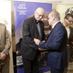 11.08.2016 Wólka Milanowska. Konferencja  przed festynem archeologicznym Dymarki Świętokrzyskie. / Radio Kielce