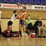 11.08.2016 Kielce. Mecz kontrolny piłki ręcznej kobiet Korona Handball - MKS Selgros Lublin / Jarosław Kubalski / Radio Kielce