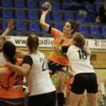 11.08.2016 Kielce. Mecz kontrolny piłki ręcznej kobiet Korona Handball - MKS Selgros Lublin / Jarosław Kubalski / Radio Kielce