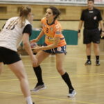 11.08.2016 Kielce. Mecz kontrolny piłki ręcznej kobiet Korona Handball - MKS Selgros Lublin / Jarosław Kubalski / Radio Kielce