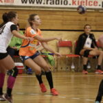 11.08.2016 Kielce. Mecz kontrolny piłki ręcznej kobiet Korona Handball - MKS Selgros Lublin / Jarosław Kubalski / Radio Kielce
