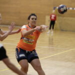 11.08.2016 Kielce. Mecz kontrolny piłki ręcznej kobiet Korona Handball - MKS Selgros Lublin / Jarosław Kubalski / Radio Kielce