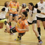 11.08.2016 Kielce. Mecz kontrolny piłki ręcznej kobiet Korona Handball - MKS Selgros Lublin / Jarosław Kubalski / Radio Kielce
