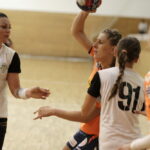 11.08.2016 Kielce. Mecz kontrolny piłki ręcznej kobiet Korona Handball - MKS Selgros Lublin / Jarosław Kubalski / Radio Kielce