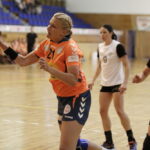11.08.2016 Kielce. Mecz kontrolny piłki ręcznej kobiet Korona Handball - MKS Selgros Lublin / Jarosław Kubalski / Radio Kielce
