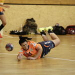 11.08.2016 Kielce. Mecz kontrolny piłki ręcznej kobiet Korona Handball - MKS Selgros Lublin / Jarosław Kubalski / Radio Kielce