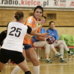 11.08.2016 Kielce. Mecz kontrolny piłki ręcznej kobiet Korona Handball - MKS Selgros Lublin / Jarosław Kubalski / Radio Kielce