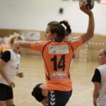 11.08.2016 Kielce. Mecz kontrolny piłki ręcznej kobiet Korona Handball - MKS Selgros Lublin / Jarosław Kubalski / Radio Kielce