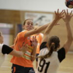 11.08.2016 Kielce. Mecz kontrolny piłki ręcznej kobiet Korona Handball - MKS Selgros Lublin / Jarosław Kubalski / Radio Kielce