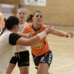 11.08.2016 Kielce. Mecz kontrolny piłki ręcznej kobiet Korona Handball - MKS Selgros Lublin / Jarosław Kubalski / Radio Kielce