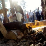 13.08.2016 Nowa Słupia. Festyn archeologiczny Dymarki Świętokrzyskie. / Jarosław Kubalski / Radio Kielce