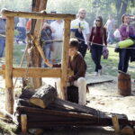 13.08.2016 Nowa Słupia. Festyn archeologiczny Dymarki Świętokrzyskie. / Jarosław Kubalski / Radio Kielce