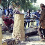 13.08.2016 Nowa Słupia. Festyn archeologiczny Dymarki Świętokrzyskie. / Jarosław Kubalski / Radio Kielce