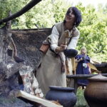 13.08.2016 Nowa Słupia. Festyn archeologiczny Dymarki Świętokrzyskie. / Jarosław Kubalski / Radio Kielce