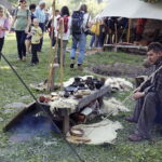 13.08.2016 Nowa Słupia. Festyn archeologiczny Dymarki Świętokrzyskie. / Jarosław Kubalski / Radio Kielce