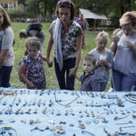 13.08.2016 Nowa Słupia. Festyn archeologiczny Dymarki Świętokrzyskie. / Jarosław Kubalski / Radio Kielce