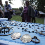 13.08.2016 Nowa Słupia. Festyn archeologiczny Dymarki Świętokrzyskie. / Jarosław Kubalski / Radio Kielce