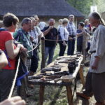 13.08.2016 Nowa Słupia. Festyn archeologiczny Dymarki Świętokrzyskie. / Jarosław Kubalski / Radio Kielce