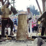 13.08.2016 Nowa Słupia. Festyn archeologiczny Dymarki Świętokrzyskie. / Jarosław Kubalski / Radio Kielce