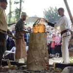 13.08.2016 Nowa Słupia. Festyn archeologiczny Dymarki Świętokrzyskie. / Jarosław Kubalski / Radio Kielce