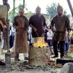 13.08.2016 Nowa Słupia. Festyn archeologiczny Dymarki Świętokrzyskie. / Jarosław Kubalski / Radio Kielce