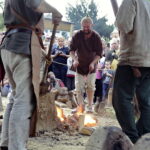 13.08.2016 Nowa Słupia. Festyn archeologiczny Dymarki Świętokrzyskie. / Jarosław Kubalski / Radio Kielce