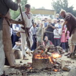 13.08.2016 Nowa Słupia. Festyn archeologiczny Dymarki Świętokrzyskie. / Jarosław Kubalski / Radio Kielce