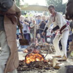13.08.2016 Nowa Słupia. Festyn archeologiczny Dymarki Świętokrzyskie. / Jarosław Kubalski / Radio Kielce
