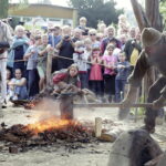 13.08.2016 Nowa Słupia. Festyn archeologiczny Dymarki Świętokrzyskie. / Jarosław Kubalski / Radio Kielce