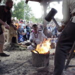 13.08.2016 Nowa Słupia. Festyn archeologiczny Dymarki Świętokrzyskie. / Jarosław Kubalski / Radio Kielce