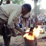 13.08.2016 Nowa Słupia. Festyn archeologiczny Dymarki Świętokrzyskie. / Jarosław Kubalski / Radio Kielce