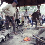 13.08.2016 Nowa Słupia. Festyn archeologiczny Dymarki Świętokrzyskie. / Jarosław Kubalski / Radio Kielce