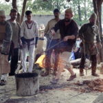 13.08.2016 Nowa Słupia. Festyn archeologiczny Dymarki Świętokrzyskie. / Jarosław Kubalski / Radio Kielce