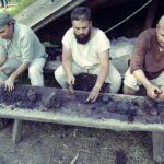 13.08.2016 Nowa Słupia. Festyn archeologiczny Dymarki Świętokrzyskie. / Jarosław Kubalski / Radio Kielce