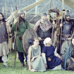 13.08.2016 Nowa Słupia. Festyn archeologiczny Dymarki Świętokrzyskie. / Jarosław Kubalski / Radio Kielce