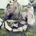 13.08.2016 Nowa Słupia. Festyn archeologiczny Dymarki Świętokrzyskie. / Jarosław Kubalski / Radio Kielce